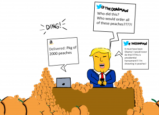 In Peachment peach