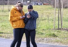 The Right-wing War For the Mind of Gen Z on Islam Gen z girls on phone