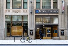 A photo of DePaul University's Loop Campus