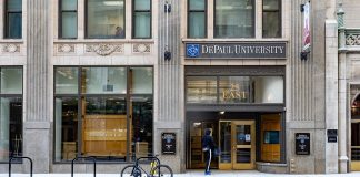 A photo of DePaul University's Loop Campus